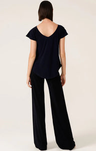 Sacha Drake - Analia Jersey Top - Navy