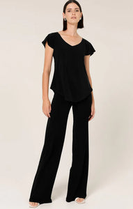 Sacha Drake - Analia Jersey Top - Black