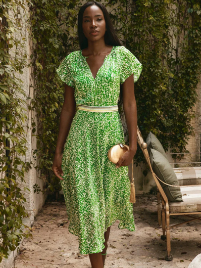 sacha drake green dress Sacha Drake
