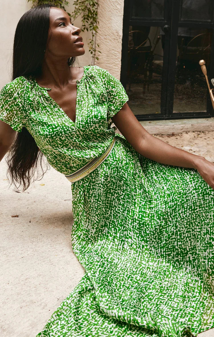 Sacha Drake - Fern Gully Dress Indigoandme Sacha Drake - Fern Gully Dress Indigoandme