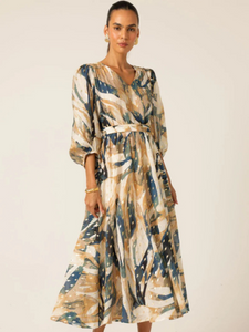 La Mer Midi Dress