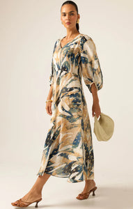 La Mer Midi Dress
