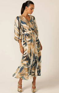 La Mer Midi Dress