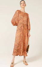 Load image into Gallery viewer, Sacha Drake - Love Bird Dress - Coral Peach Flower
