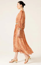 Load image into Gallery viewer, Sacha Drake - Love Bird Dress - Coral Peach Flower
