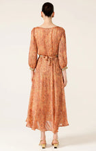 Load image into Gallery viewer, Sacha Drake - Love Bird Dress - Coral Peach Flower
