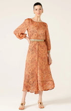 Load image into Gallery viewer, Sacha Drake - Love Bird Dress - Coral Peach Flower

