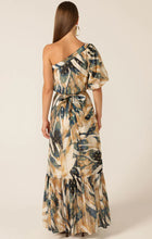Load image into Gallery viewer, Sacha Drake - Oliviera Maxi Dress - Navy Sand Gold
