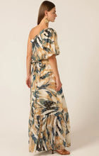 Load image into Gallery viewer, Sacha Drake - Oliviera Maxi Dress - Navy Sand Gold
