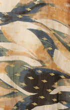 Load image into Gallery viewer, Sacha Drake - Oliviera Maxi Dress - Navy Sand Gold
