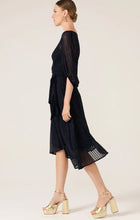 Load image into Gallery viewer, Sacha Drake - Vivienne Wrap Dress - Navy Sparkle
