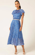 Load image into Gallery viewer, Sacha Drake - Renee Midi Dress - Cobalt White
