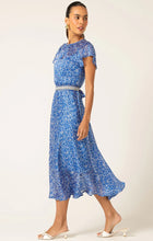 Load image into Gallery viewer, Sacha Drake - Renee Midi Dress - Cobalt White

