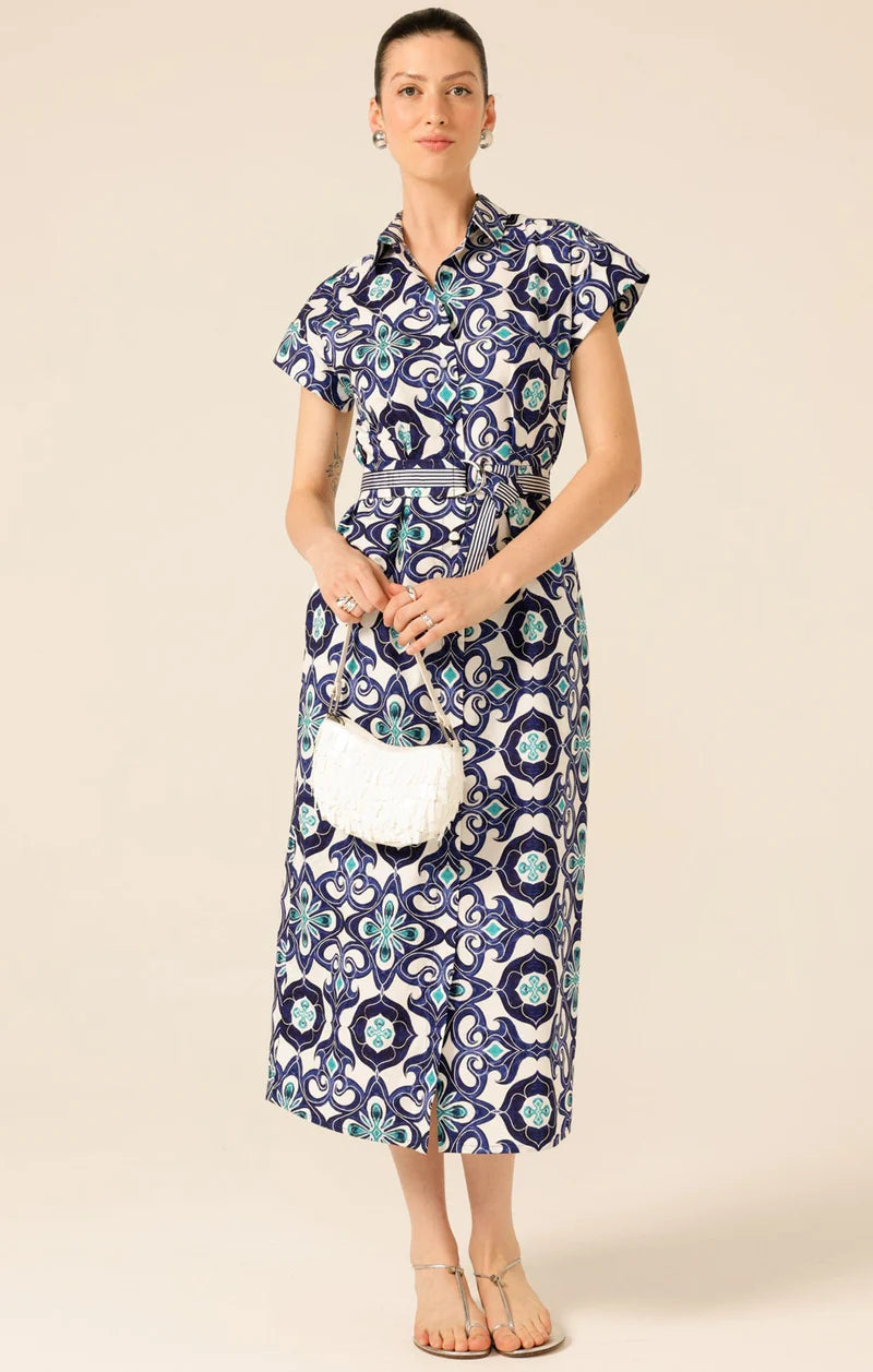 Sacha Drake - Tree Swallow Shirtmaker Dress