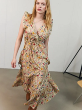 Load image into Gallery viewer, Lolly's Laundry - Samoll Midi Dress - Flower Print
