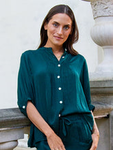 Load image into Gallery viewer, Scandi &amp; Co - Amelia Shirt - Forest Green

