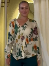 Load image into Gallery viewer, Scandi &amp; Co - Donna Blouse - Autumn Print
