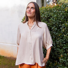 Load image into Gallery viewer, Scandi &amp; Co - Amelia Shirt - Beige
