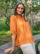 Load image into Gallery viewer, Scandi &amp; Co - Amelia Shirt - Burnt Orange
