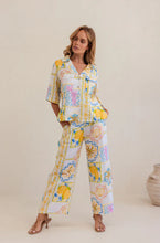 Load image into Gallery viewer, Kaleido - High Waisted Wide Leg Pant - Amalfi Dreams
