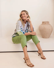 Load image into Gallery viewer, See Saw - 7/8 Flat Front Pant
