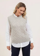 Load image into Gallery viewer, See Saw - Cashfeel Knit Vest
