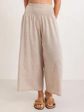 Load image into Gallery viewer, See Saw - Shirring Pant - Natural
