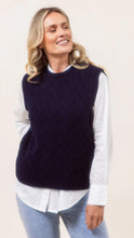 Load image into Gallery viewer, See Saw - Cashfeel Knit Vest
