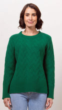 Load image into Gallery viewer, See Saw - Lattice Knit Sweater
