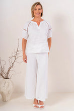 Load image into Gallery viewer, See Saw - Lace Trim Top
