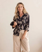 Load image into Gallery viewer, See Saw - 100% Cotton Shirt - Leaf Print
