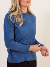 Load image into Gallery viewer, See Saw - Crew Neck Sweater - Denim
