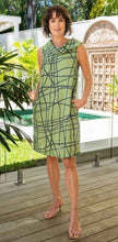 Load image into Gallery viewer, See Saw - Linen Cowl Neck Dress - Tokyo Streets
