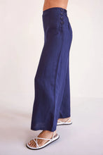 Load image into Gallery viewer, See Saw - Linen Palazzo Pant

