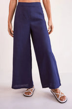 Load image into Gallery viewer, See Saw - Linen Palazzo Pant
