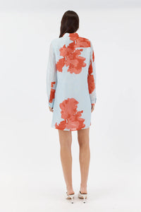 Sofia Irina - Nada Oversized Dress - Red Floral