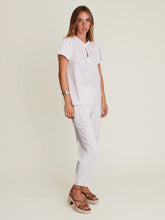 Load image into Gallery viewer, State of Embrace - Crop Staple Pant - Alabaster
