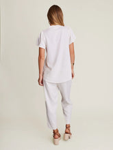 Load image into Gallery viewer, State of Embrace - Crop Staple Pant - Alabaster
