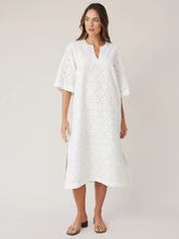Load image into Gallery viewer, State Of Embrace - Lace Kaftan - Ecru
