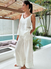 Load image into Gallery viewer, State of Embrace - Linear Palazzo Pant Regular
