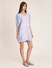 Load image into Gallery viewer, State of Embrace - Pina Sky Mini Dress
