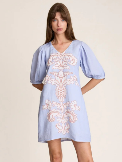 State of Embrace - Pina Sky Mini Dress