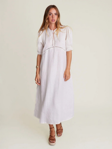 State of Embrace - Sculpt Dress - Alabaster