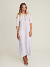 Load image into Gallery viewer, State of Embrace - Sculpt Dress - Alabaster
