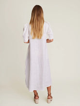 Load image into Gallery viewer, State of Embrace - Sculpt Dress - Alabaster
