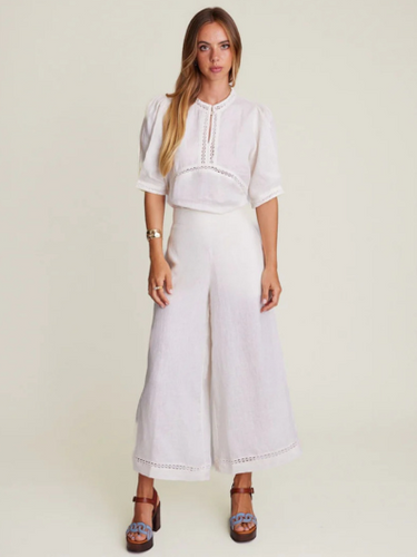 State of Embrace - Sculpt Pant - Alabaster