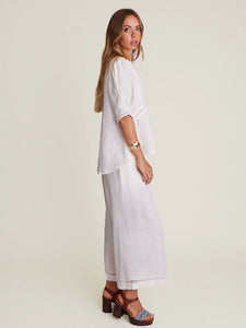 State of Embrace - Sculpt Pant - Alabaster