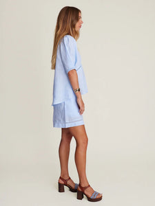 State of Embrace - Sculpt Top - Blue