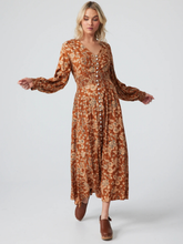 Load image into Gallery viewer, Talisman - Halcyon Dress - Marigold
