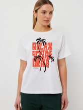 Load image into Gallery viewer, Tuesday - Band Tee - Relax White
